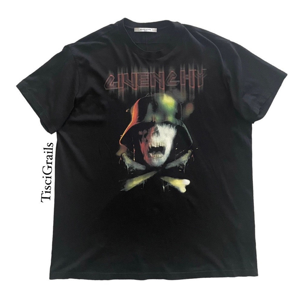 Givenchy Army Skull T Shirt
